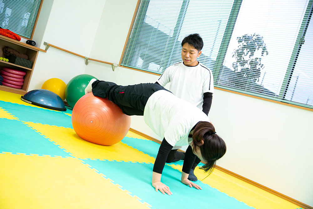 体幹トレーニングで腰痛・体の歪み改善・栃木